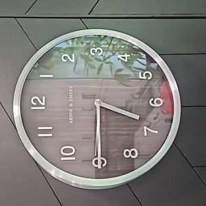 Arbor & Emery Clock